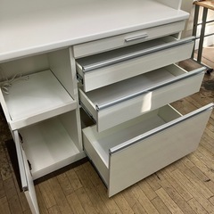 ほぼ新品　食器棚　レンジ台　キッチン収納の画像