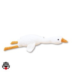 大きなアヒルのぬいぐるみの画像