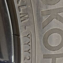 ✨引き取り限定！スタッドレスタイヤ 215/55R17 ホイール・ナットセット✨の画像