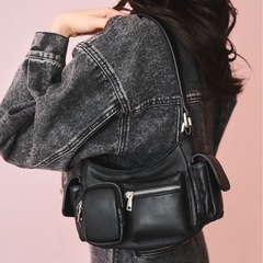 中町綾ちゃん ブランド『Just a noon』ショルダーバッグの画像