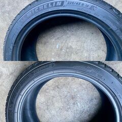 【スタッドレス】MICHELIN X-ICE SNOW 225/45R18 95H | 225/45R18 100H M+S 中古タイヤ4本セットの画像