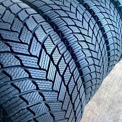 【スタッドレス】MICHELIN X-ICE SNOW 225/45R18 95H | 225/45R18 100H M+S 中古タイヤ4本セットの画像