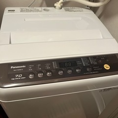 パナソニック洗濯機7ｷﾛの画像