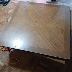 やぐらこたつ　東芝　KY-597L　ジャンクの画像