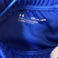 1/6削除予定　アンダーアーマー　120cmの画像