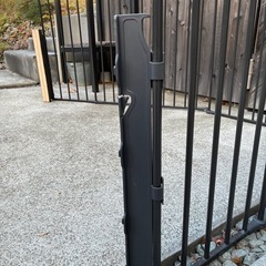 ベビーゲート　分割可能　扉付き　の画像