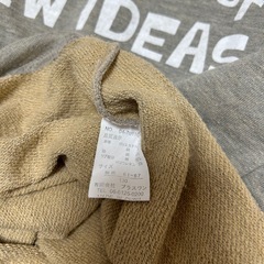 1/6削除予定　トレーナー　130cmの画像