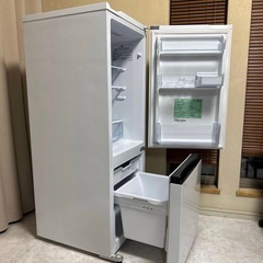 ハイセンス　162L冷蔵庫★美品★2023年製 HR-D16F ▪️ 古河市から10
km まで配送無料で直接配達いたします♪♪ の画像