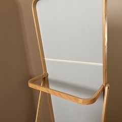 IKEA ミラー 姿見 イコルネスの画像