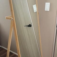IKEA ミラー 姿見 イコルネスの画像