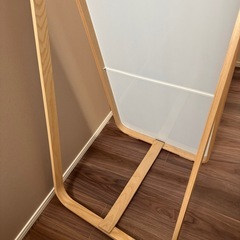 IKEA ミラー 姿見 イコルネスの画像