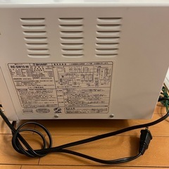 SHARP オーブンレンジの画像