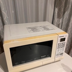 　Panasonicオーブンレンジの画像
