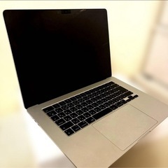 MacBook Air M3 15インチ24GB/512GBの画像