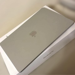 MacBook Air M3 15インチ24GB/512GBの画像