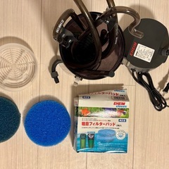 アクアリウム　水槽セットの画像