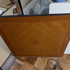 やぐらこたつ　SANYO　ジャンクの画像