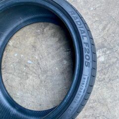 MINERVA RADIAL F205 215/35R19 85Y 中古タイヤ4本セットの画像