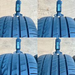 MINERVA RADIAL F205 215/35R19 85Y 中古タイヤ4本セットの画像