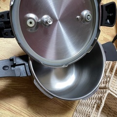 ニトリ　圧力鍋の画像