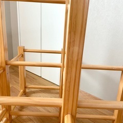 木製滑り台 ジャングルジム 室内遊具の画像