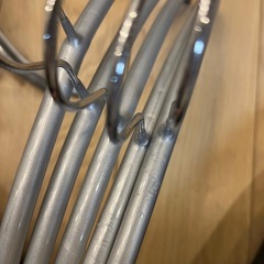 ダイソー　ハンガー　61本の画像