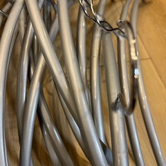 ダイソー　ハンガー　61本の画像