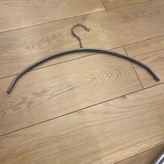 ダイソー　ハンガー　61本の画像