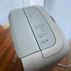 シャープ除湿器
の画像