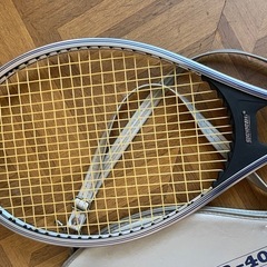 交渉中　
テニスラケットの画像