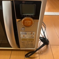SHARP オーブンレンジの画像