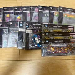 HUNTER × HUNTER一番くじラスワンつき付きの画像