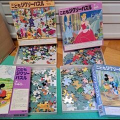 ディズニーパズルの画像
