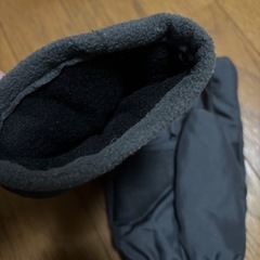 裏起毛　手袋の画像