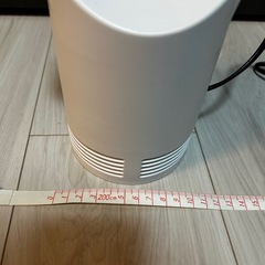 小型　羽なしファンヒーターの画像