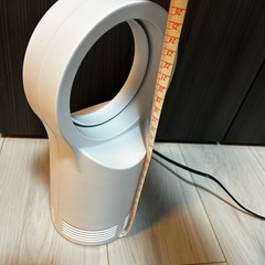 小型　羽なしファンヒーターの画像