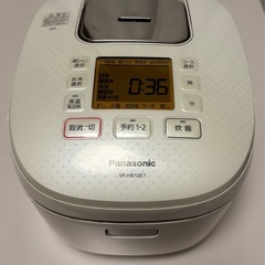 パナソニック　炊飯器　中古の画像