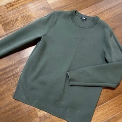 ユニクロ　メンズ　トップス　セーター　ニットの画像
