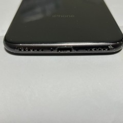 iPhone8 64GB  スペースグレイの画像