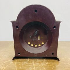 SEIKO CORONA FANCY CF566 ゼンマイ式置時計 昭和レトロの画像