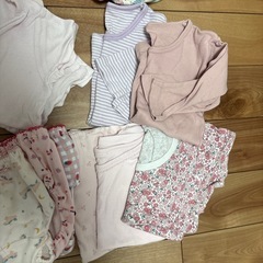 ベビー服　肌着　まとめ売りの画像