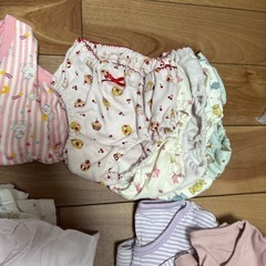 ベビー服　肌着　まとめ売りの画像