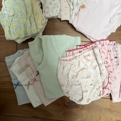 ベビー服　肌着　まとめ売りの画像