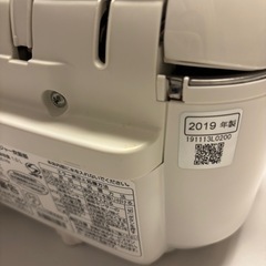 パナソニック　炊飯器　中古の画像