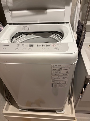 Panasonic 縦型洗濯機