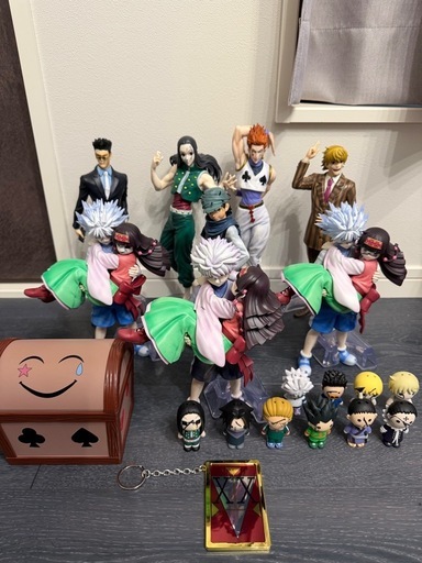 フィギュア コンプリート 一番くじ ハンター×ハンターCross the X-Day