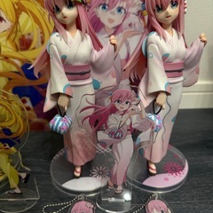 一番くじ アニメ ぼっち・ざ・ろっく！ VOLUME 4 A賞 B賞　C賞　D賞 ラストワン賞　後藤ひとり 伊地知虹夏 山田リョウ 喜多郁代 フィギュアの画像