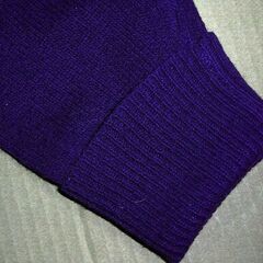 （メンズ＆レディース）美品■メリノウール100％セーターBenkarisLの画像