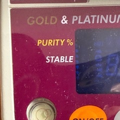 Alfa mirageアルファミラージュ 貴金属テスター GKS-3000 ACアダプターTB-248 高純度 ゴールド 金純度 計量機 比重計 プラチナ 金の画像