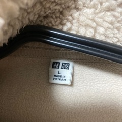 ユニクロ　コート　の画像